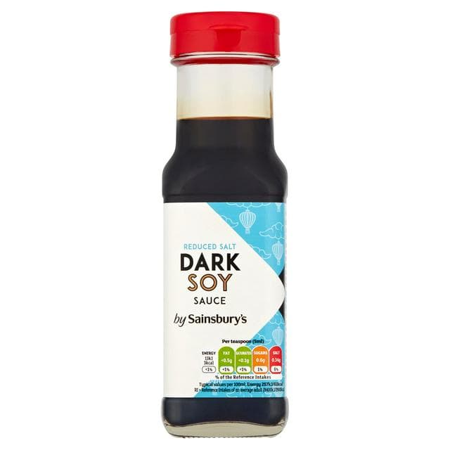 Sainsbury's Soy Sauce Reduced Salt 150ml - gallery image 1