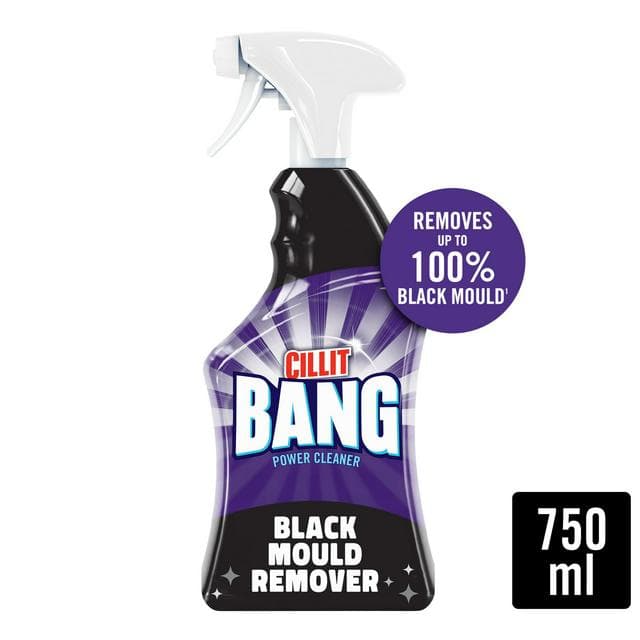 Cillit Bang Black Mould Remover Spray 750ml - gallery image 1