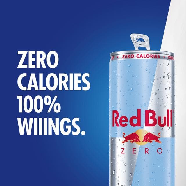 Red Bull Energy Drink Zero 250ml - gallery image 2