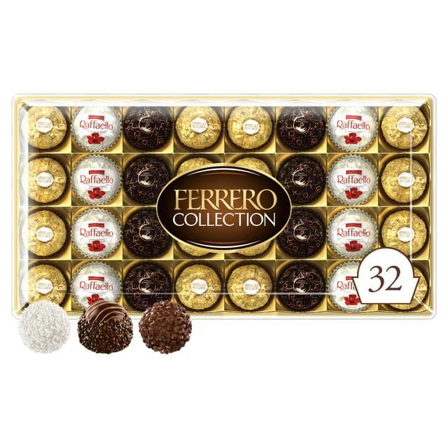 Ferrero Collection Gift Box of Chocolates x32 359g - gallery image 1
