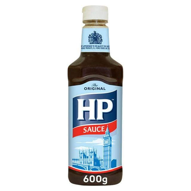 HP The Original Brown Sauce 600g - gallery image 1