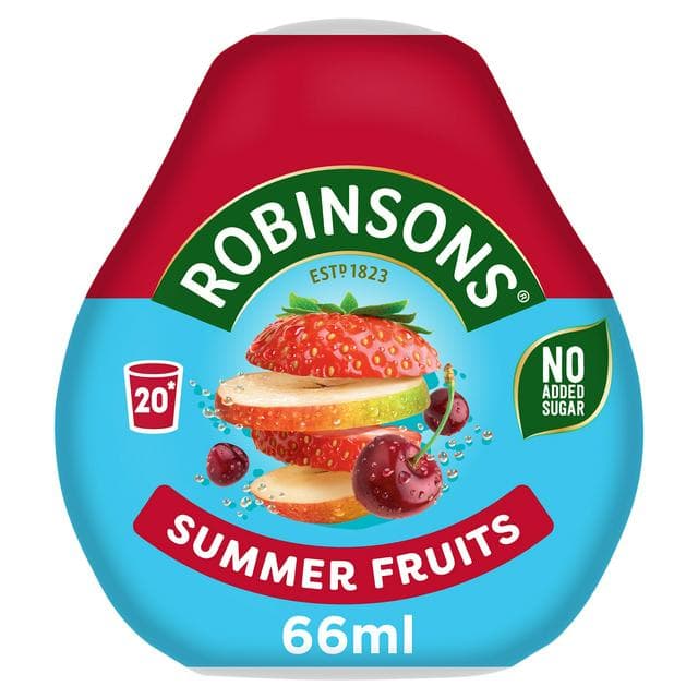 Robinsons Mini Summer Fruits On the Go Squash 66ml - gallery image 1