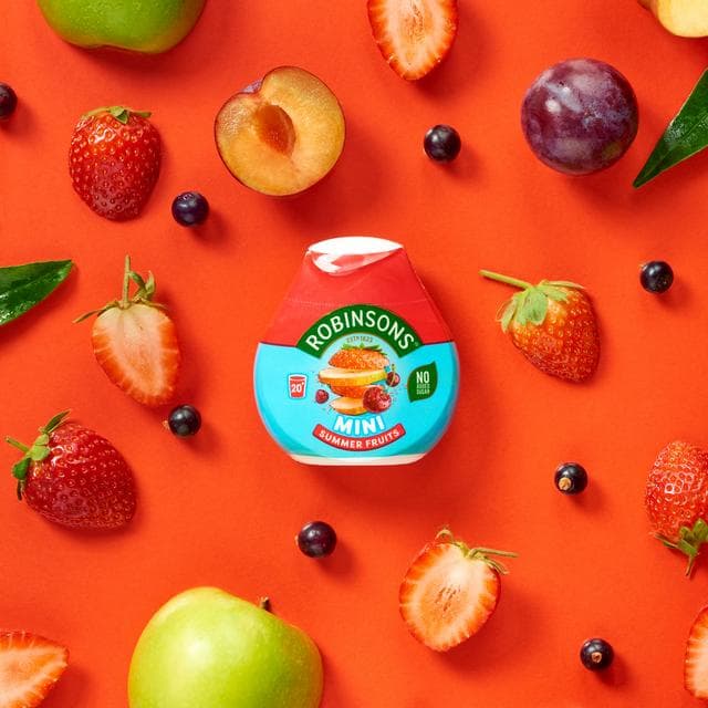 Robinsons Mini Summer Fruits On the Go Squash 66ml - gallery image 3