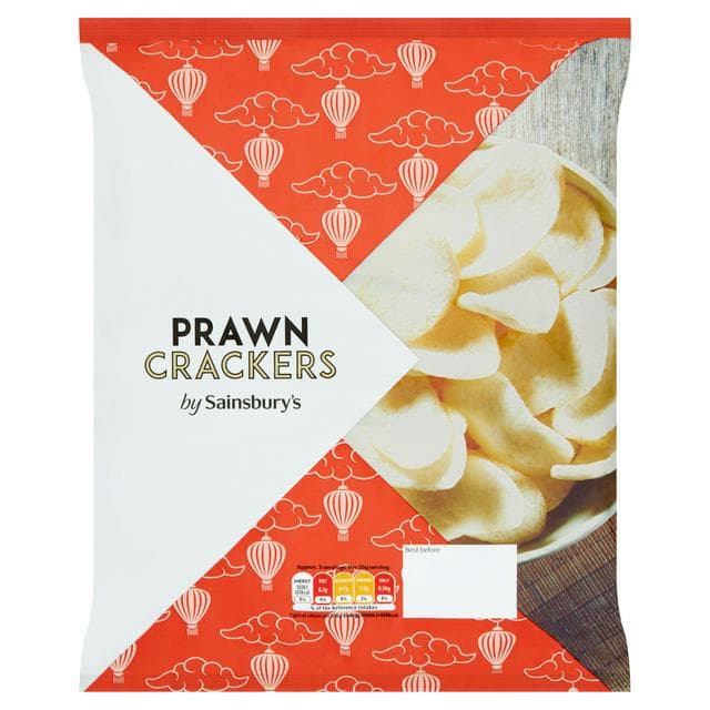Sainsbury's Prawn Crackers 80g - gallery image 1