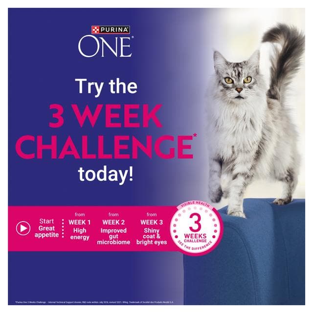 Purina One Mini Fillets Chicken & Beef Wet Cat Food 8 x 85g - gallery image 4