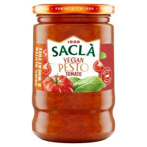 Sacla Vegan Tomato Pesto 190g