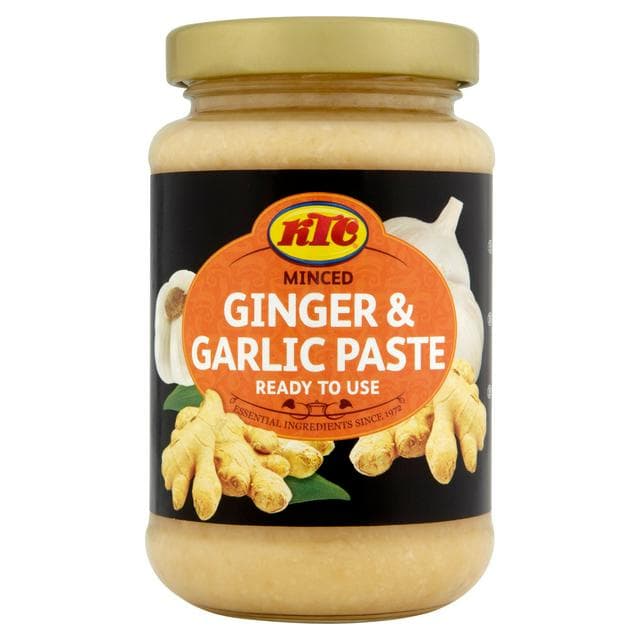 KTC Minced Garlic & Ginger Paste 210g - gallery image 1