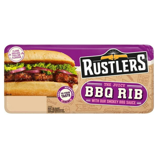 Rustlers Microwave BBQ Rib 157g - gallery image 1