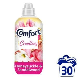 Comfort Creations Fabric Conditioner Honeysuckle & Sandalwood 30 Washes 900ml