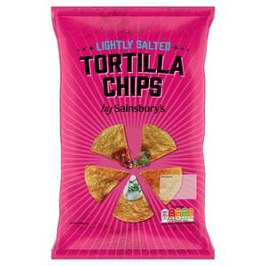 Sainsbury's Tortilla Chips 200g