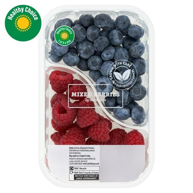 Sainsbury's Mixed Berries 200g - gallery image 1
