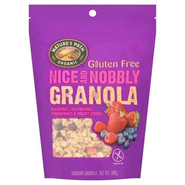 Nature's Path Gluten Free Granola Mixed Berry 300g - gallery image 1