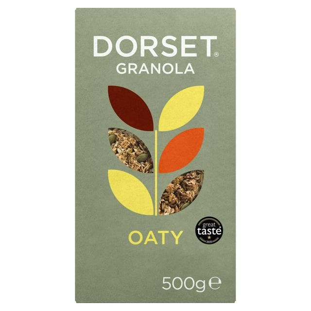 Dorset Cereals Oat Granola Breakfast Cereal 500g - gallery image 1