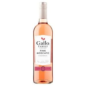Gallo Family Vineyards Pink Moscato Rose Wine 75cl