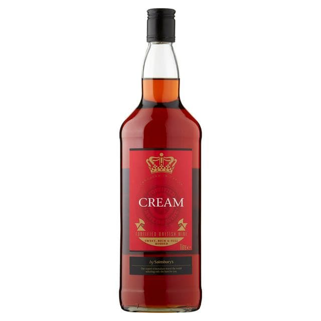 Sainsbury's Winemakers' Selection Cream British Fortified Wine 1L - gallery image 1