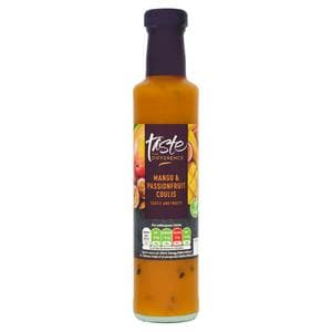 Sainsbury's Mango & Passionfruit Coulis, Taste the Difference 250g
