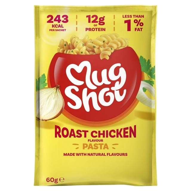 Mug Shot Pasta Roast Chicken Soup 55g - gallery image 1