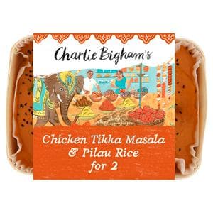 Charlie Bigham's Chicken Tikka Masala 805g (Serves 2)