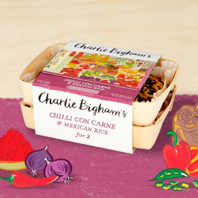 Charlie Bigham's Chilli Con Carne 840g (Serves 2) - gallery image 2