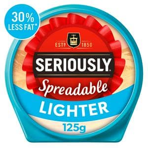 Seriously Spreadable Cheese Lighter 125g