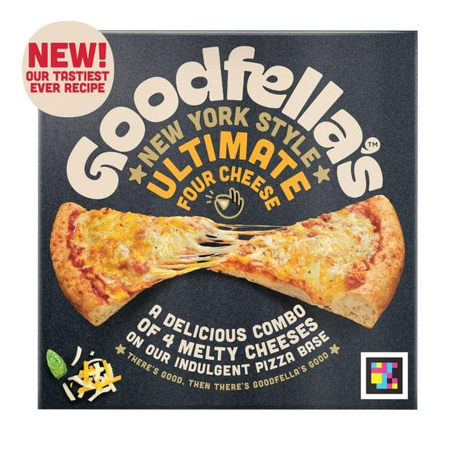 Goodfella's 534g New York Style Ultimate Four Cheese Takeaway Pizza - gallery image 1