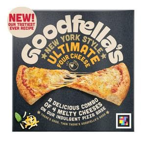 Goodfella's 534g New York Style Ultimate Four Cheese Takeaway Pizza