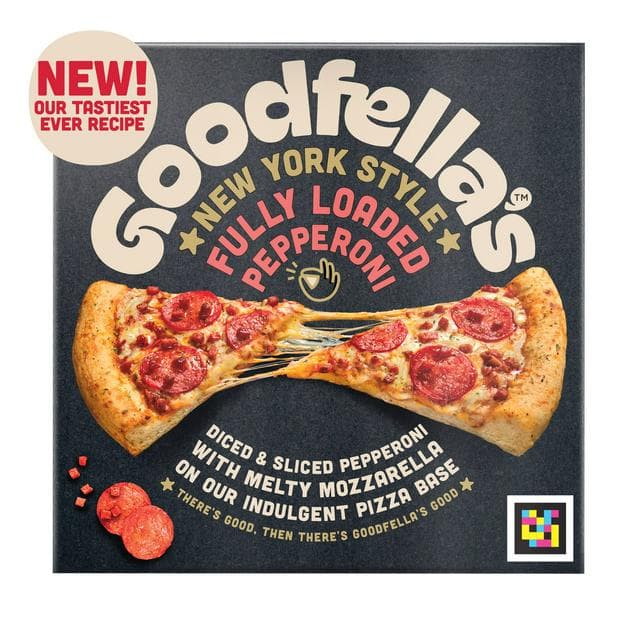 Goodfella's 532g New York Style Fully Loaded Pepperoni Takeaway Pizza - gallery image 1