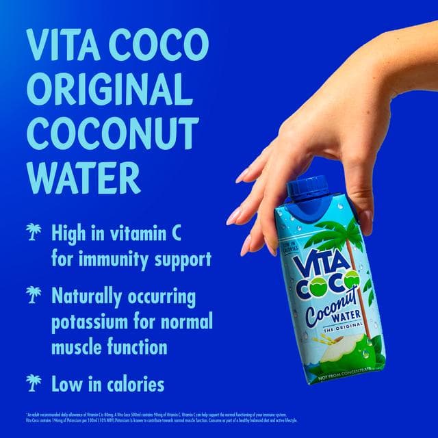 Vita Coco 4 x 330ml The Original Coconut Water - gallery image 2