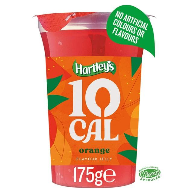Hartley's 10 Cal Orange Jelly Pot 175g - gallery image 1