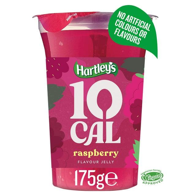 Hartley's 10 Cal Raspberry Jelly Pot 175g - gallery image 1