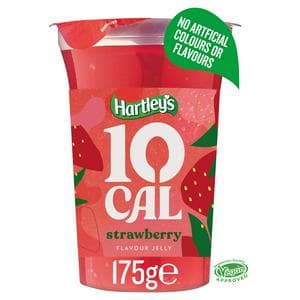 Hartley's 10 Cal Strawberry Jelly Pot 175g
