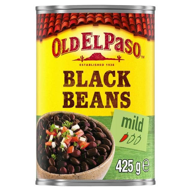 Old El Paso Mexican Black Beans 425g - gallery image 1