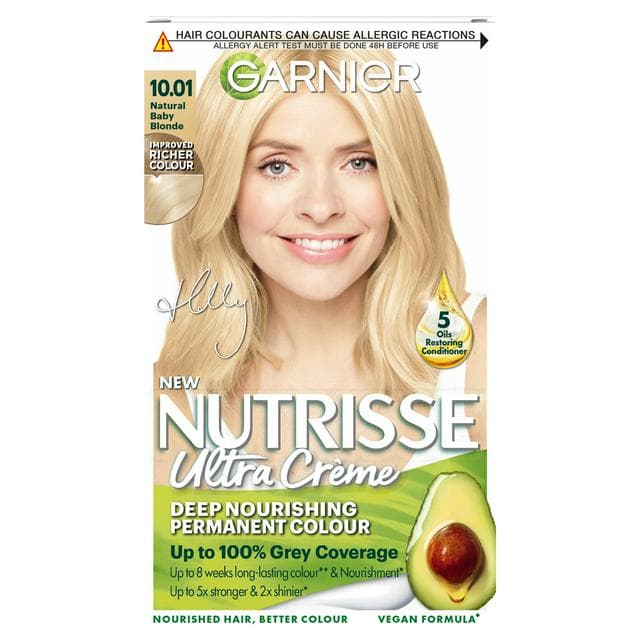 Garnier Nutrisse 10.01 Baby Blonde Permanent Hair Dye - gallery image 1