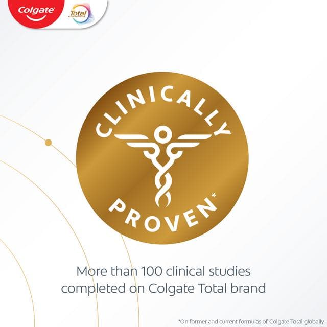 Colgate Total Advanced Plaque Protect Peppermint Mouthwash Alcohol Free 500ml - gallery image 5