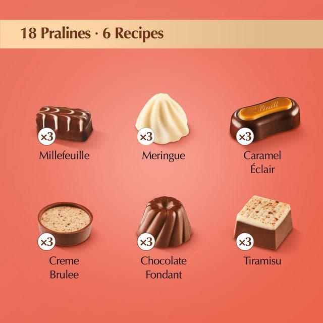 Lindt 173g Creation Dessert Assorted Chocolate Box - gallery image 3