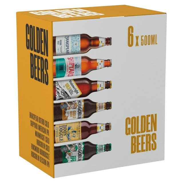 Golden Ales Mixed Pack 6x500ml - gallery image 1