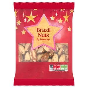 Sainsbury's 250g Christmas Brazil Nuts
