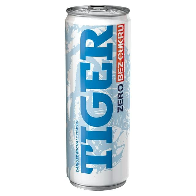 Tiger Zero No Sugar Energy Drink 250ml - gallery image 1