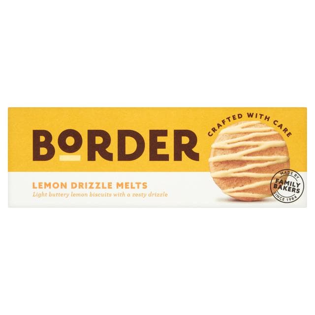 Border Lemon Drizzle Melts 150g - gallery image 1