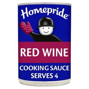 Homepride Red Wine Cooking Sauce 400g