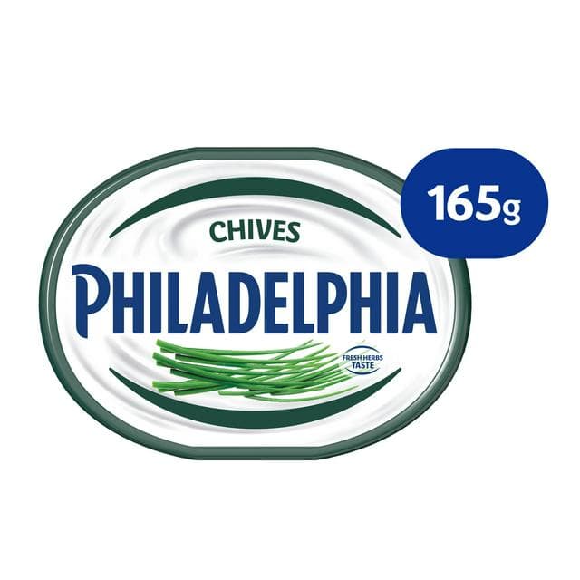 Philadelphia Chives Soft Cream Cheese 165g - gallery image 1