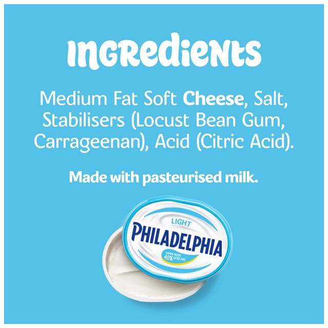Philadelphia Light Low Fat Soft Cream Cheese 165g - gallery image 6