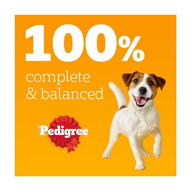 Pedigree Adult Wet Dog Food Pouches Mixed In Gravy 12x100g - gallery image 4