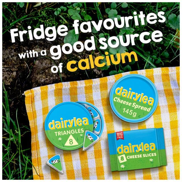 Dairylea 8 x Triangles Multipack Cheese Spread 125g - gallery image 2