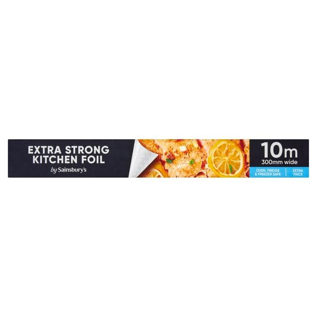 Sainsbury's Extra Strong Foil 10mx300mm - gallery image 1