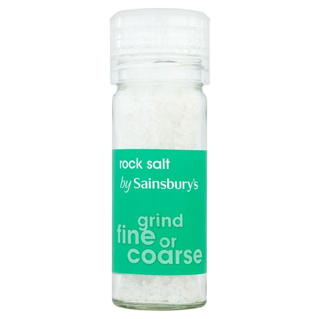 Sainsbury's Rock Salt Grinder 100g - gallery image 1