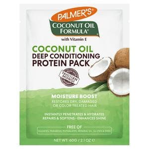 Palmer's Coconut Oil Formula Deep Conditioning Protein Pack 60g