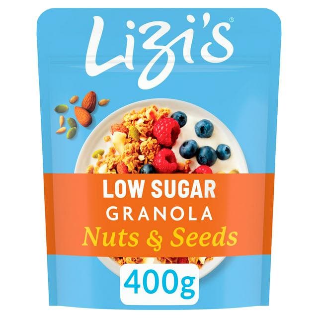 Lizi's Low Sugar Granola 400g - gallery image 1