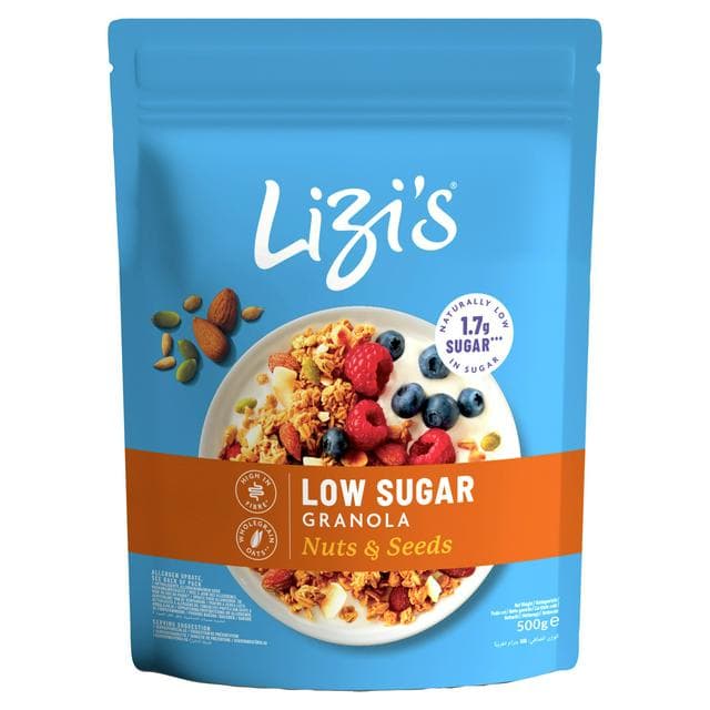Lizi's Low Sugar Granola 400g - gallery image 1