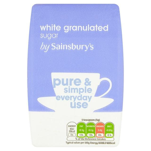 Sainsbury's White Granulated Sugar 500g - gallery image 1